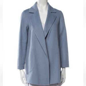 Theory Wool and Cashmere Blazer Coat